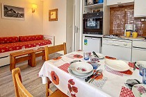 Studio voor max. 4 pers. (huisnr. 205)